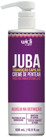Widi Care Juba Transição Capilar Creme de Pentear Textura Leve 500ml