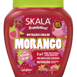Creme para Pentear + Creme Hidratante Skala Frutástica Nutrição e Brilho Morango 2 em 1 1kg