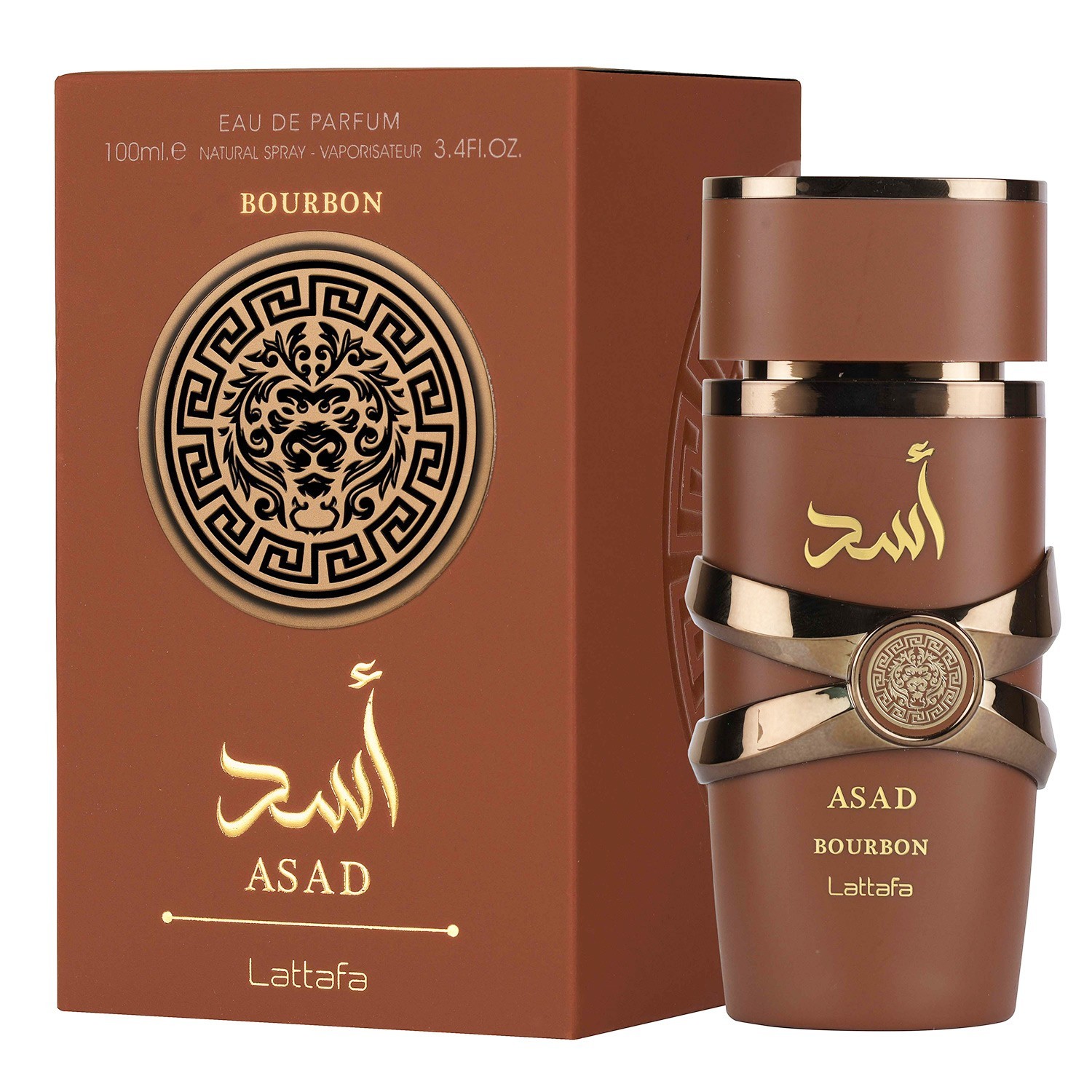 1228792_1 Perfume Asad Bourbon Lattafa - 100ML - Image 1